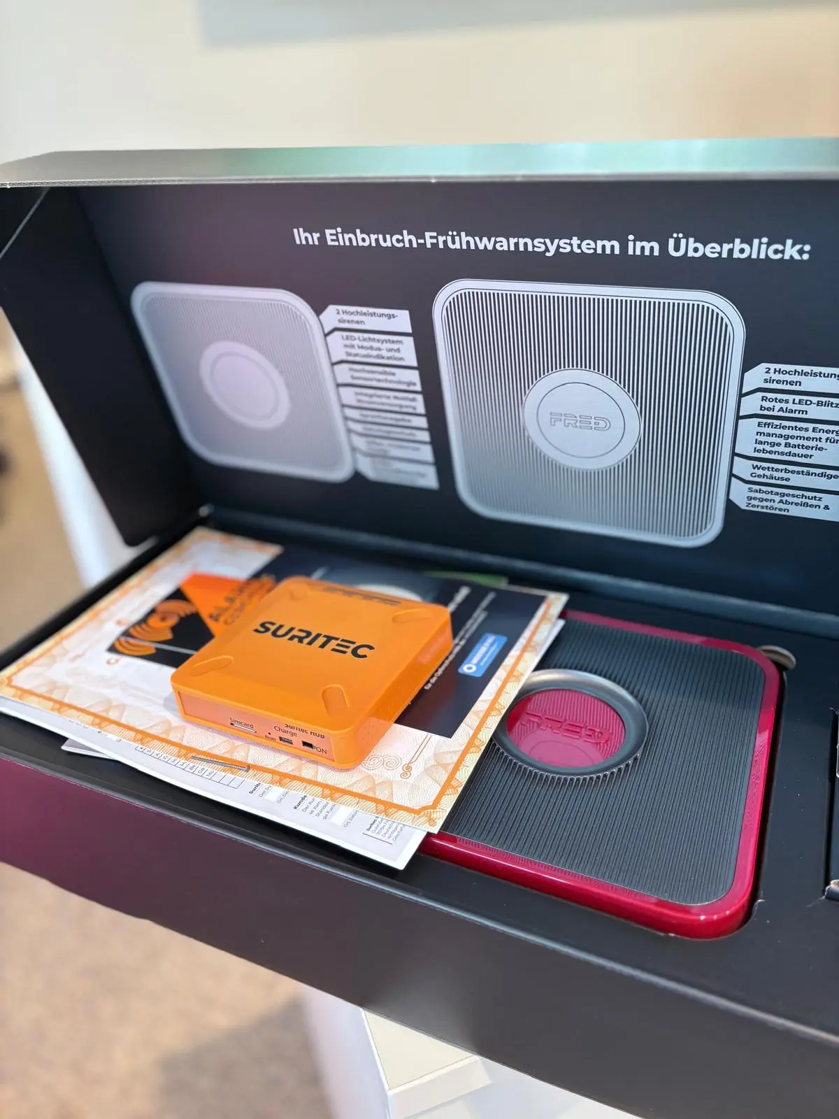 FRED Classic, Kamara, Frühwarnsicherheitssystem Vorarlberg, Suritec Gütesiegel, Hohenems, Alarmanlagen Vorarlberg, Suritec Vorarlberg, Messe Dornbirn FRED Classic, Kamara, Frühwarnsicherheitssystem Vorarlberg, Suritec Gütesiegel, Hohenems, Alarmanlagen Vorarlberg, Suritec Vorarlberg, Messe Dornbirn